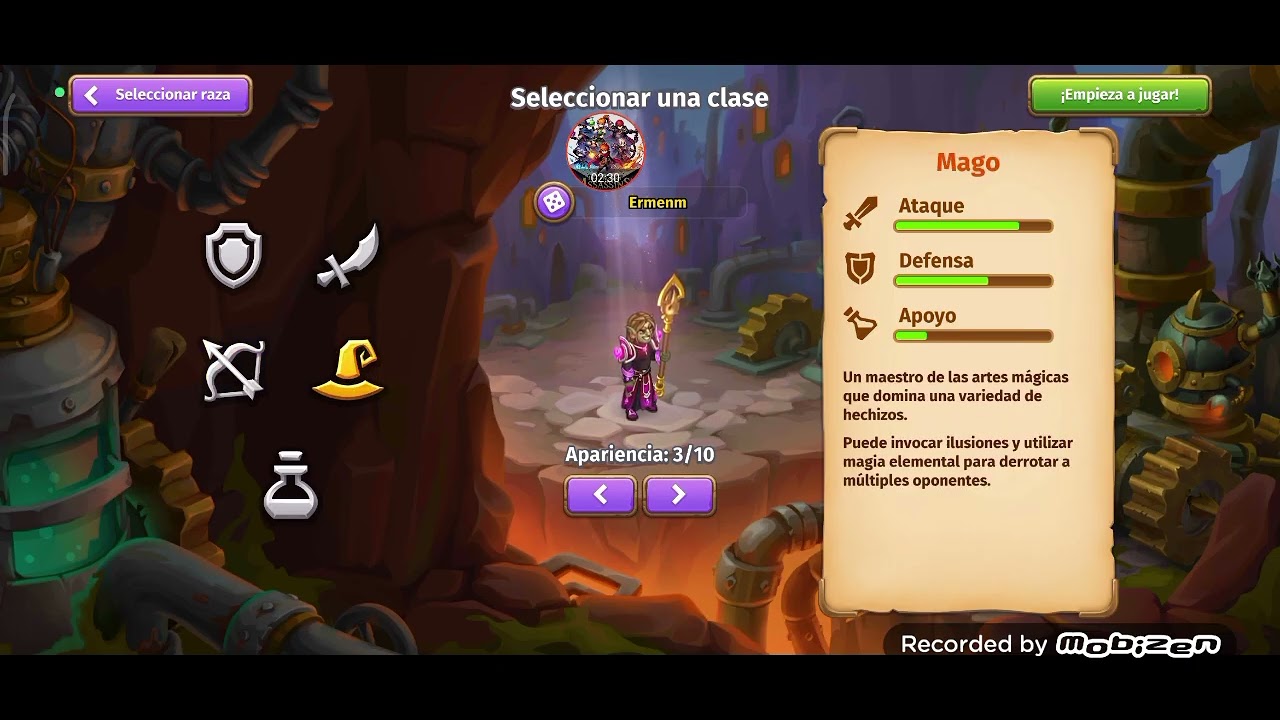 Mejor clase en skylore para empezar