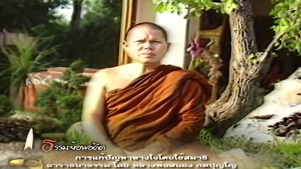 การแก้ปัญหาทางใจโดยใช้สมาธิ : หลวงพ่อสนอง กตปุญโญ วัดสังฆทาน จ.นนทบุรี