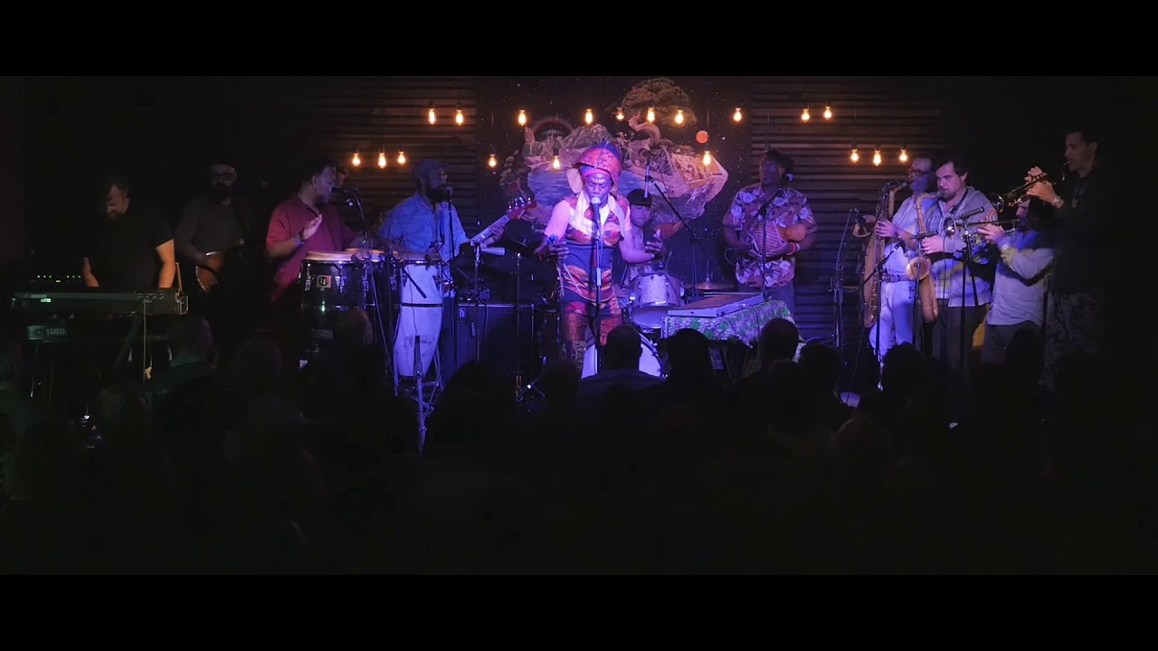 Antibalas 10-1-17 The Parliament Room at Otus Supply