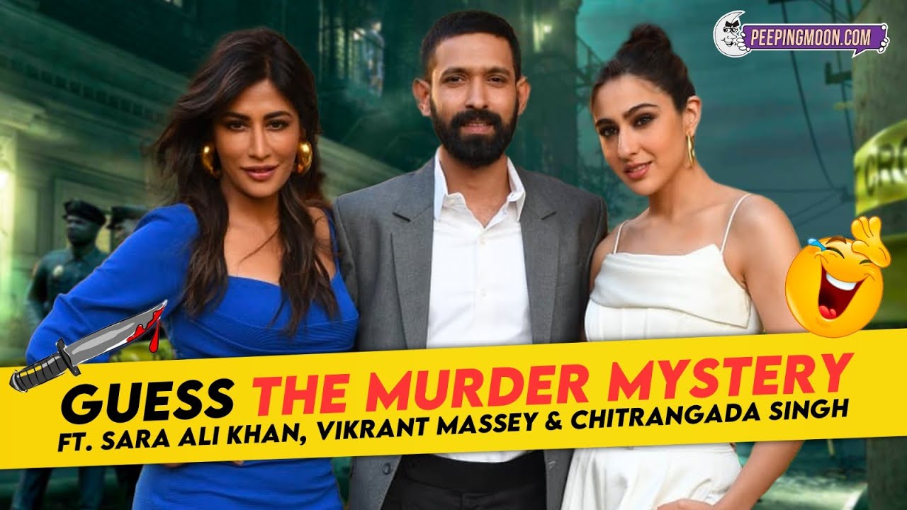 Gaslight star Sara Ali Khan guesses Bollywood Murder Mystery Films