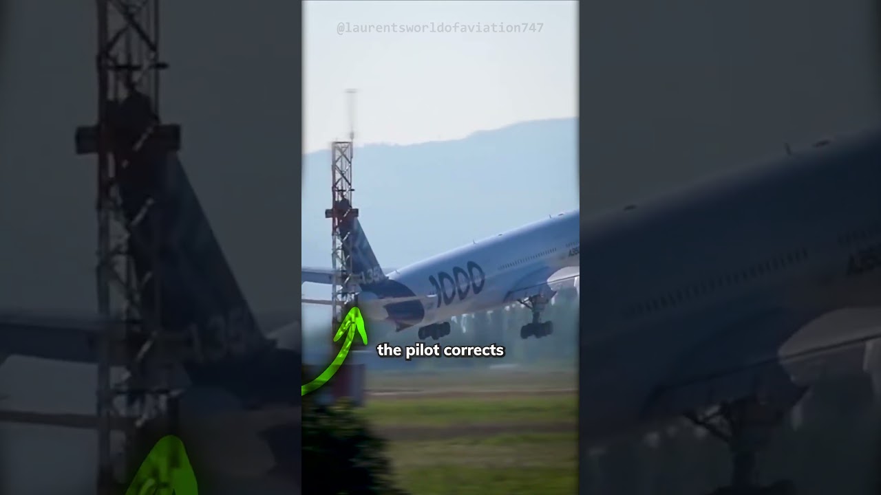 Airbus A350 Simulated ENGINE FAILURE on Takeoff