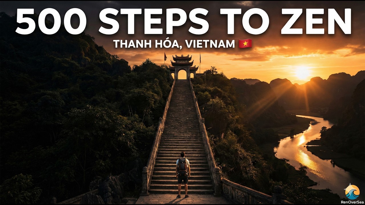 500 Steps to Stillness: Finding Zen in Thanh Hóa 🇻🇳