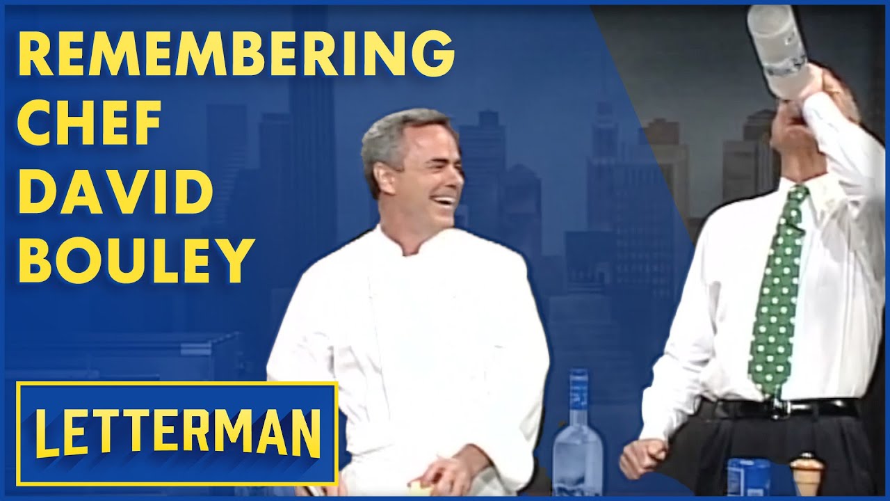 Remembering Chef David Bouley | Letterman