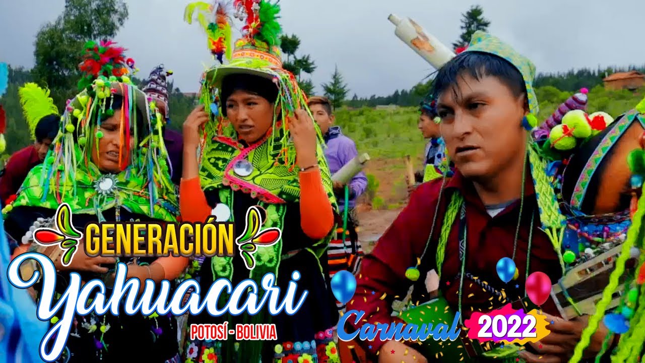 GENERACIÓN YAHUACARI -  Azucar canela GUITARRA [CARNAVAL 2022] NEVADITA PRODUCCIONES✔
