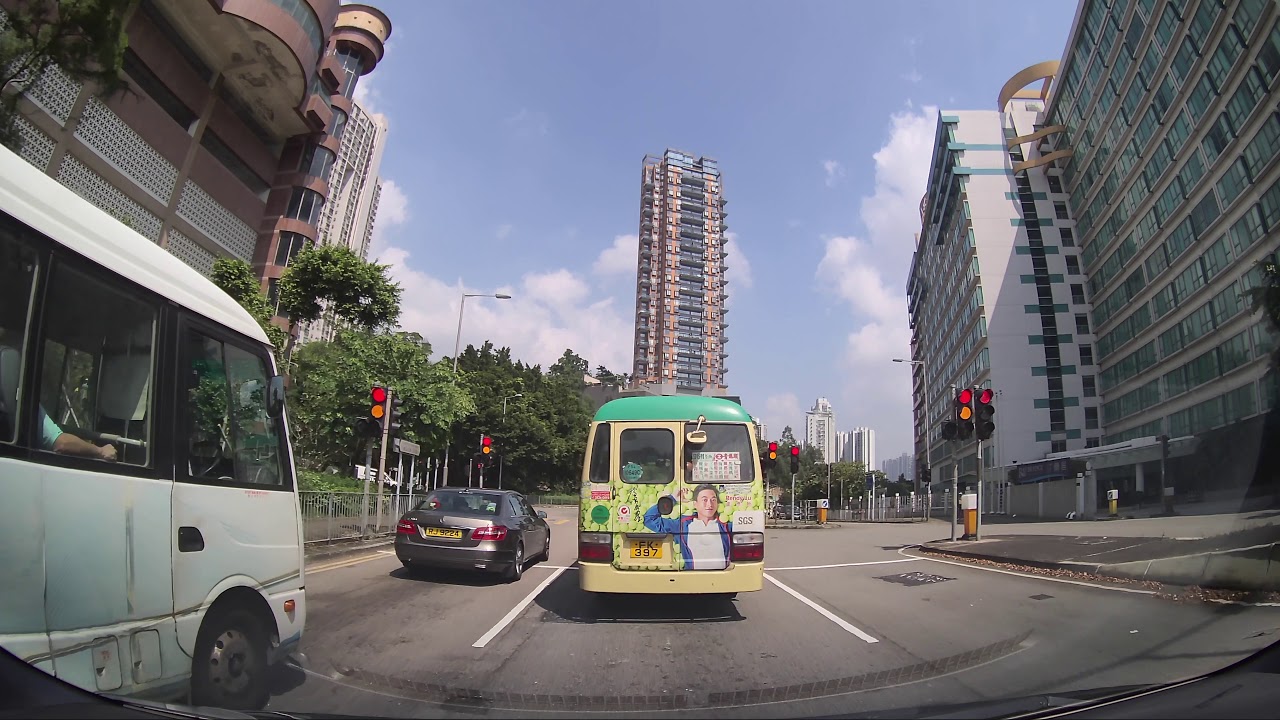 香港青山公路全段 (縮時攝影) Castle Peak Road, Hong Kong