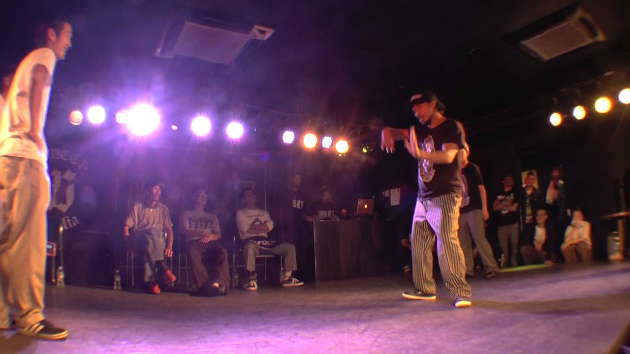SHOW-GO & POP CHEN vs MADOKA & MIYARU ExBEST8 [Everybody GET UP vol.3]
