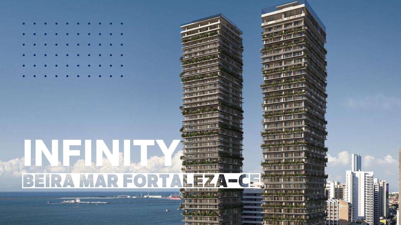 Infinity Residence Beira Mar Fortaleza — Luxo, Exclusividade e Vista Infinita para o Mar!