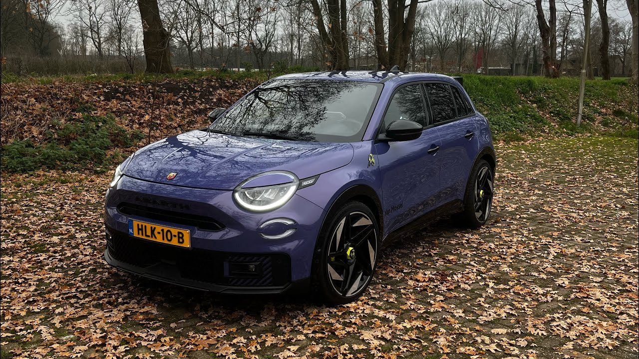 De ALLER KRACHTIGSTE ABARTH ooit! ⚡️#rubriekopwielen #vanmosselbreda #abarth600e #abarth 