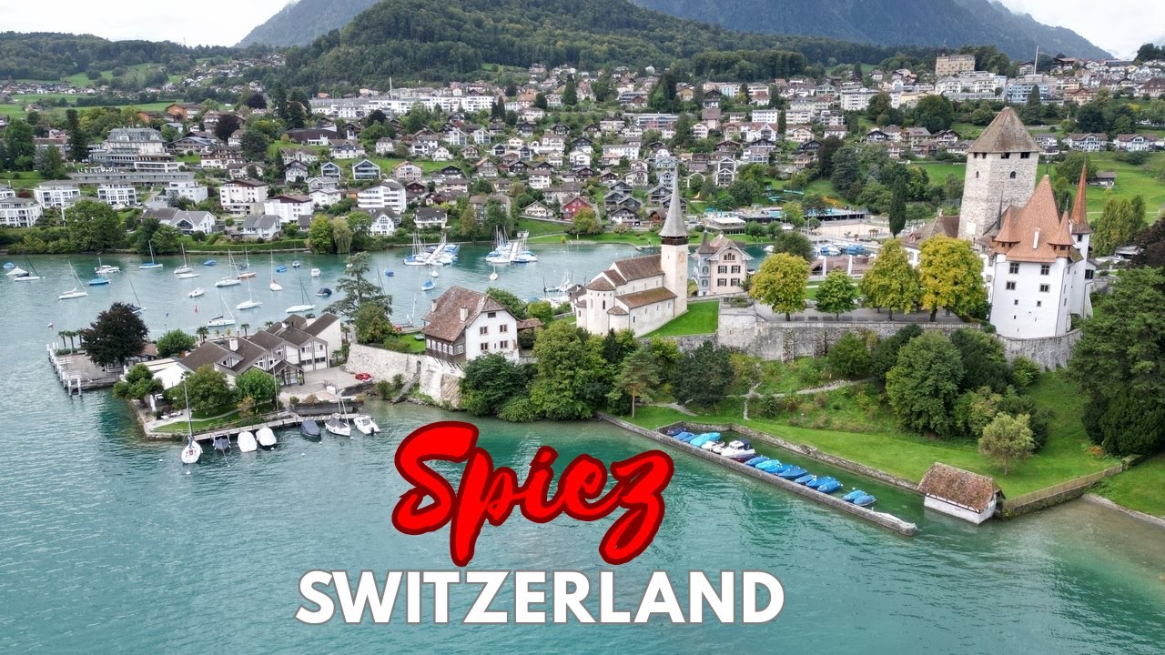 Spiez and its Enchanting Bay, Lake Thun - Switzerland