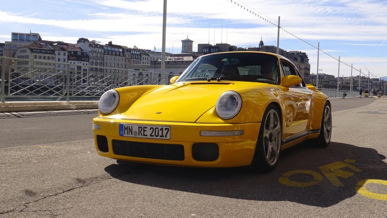 Ruf CTR 2017 - Start Up and Sound