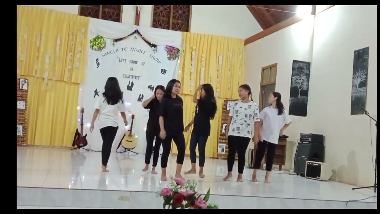 TARIAN KREASI SIWA SMAS SANTU KLAUS WERANG