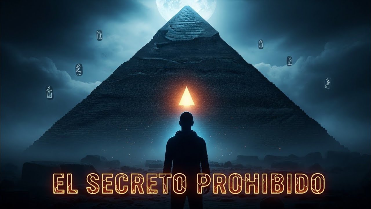 “Descubrí el Secreto de la Gran Pirámide de Guiza”