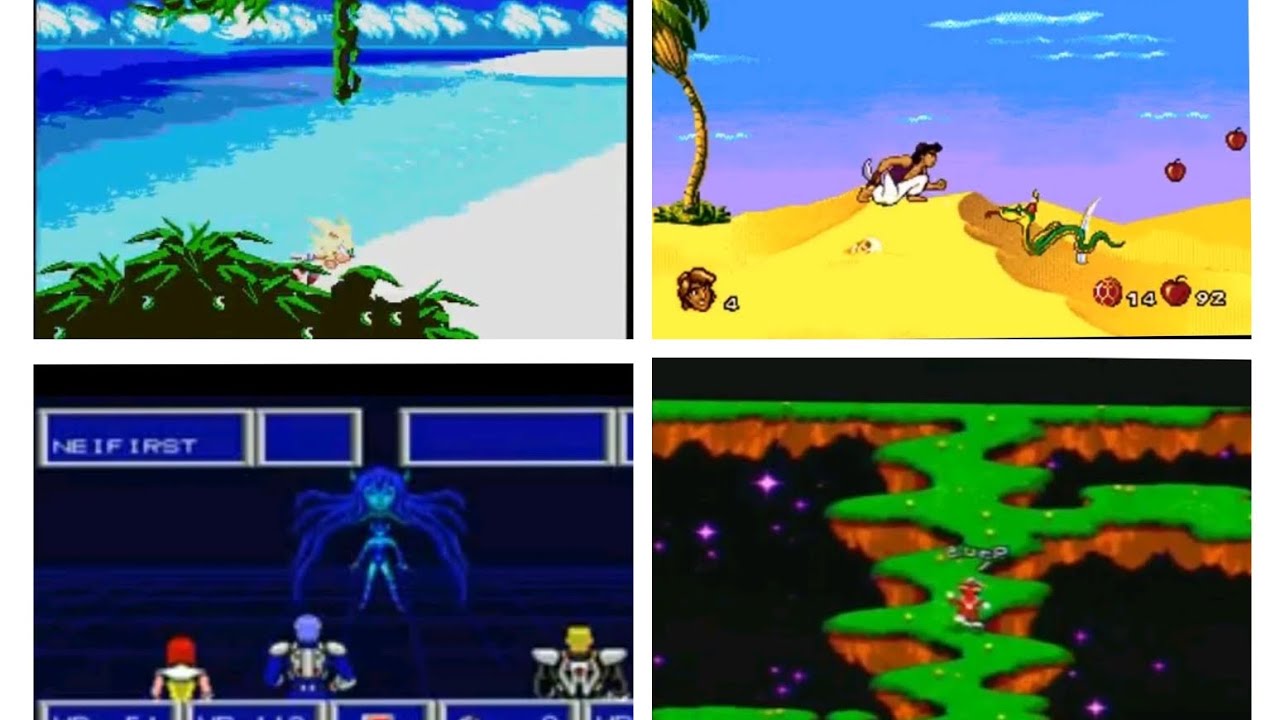 My 50 Favorite Mega Drive Games - Grew Up In Australia Where Mega Drive Was More Popular Than SNES