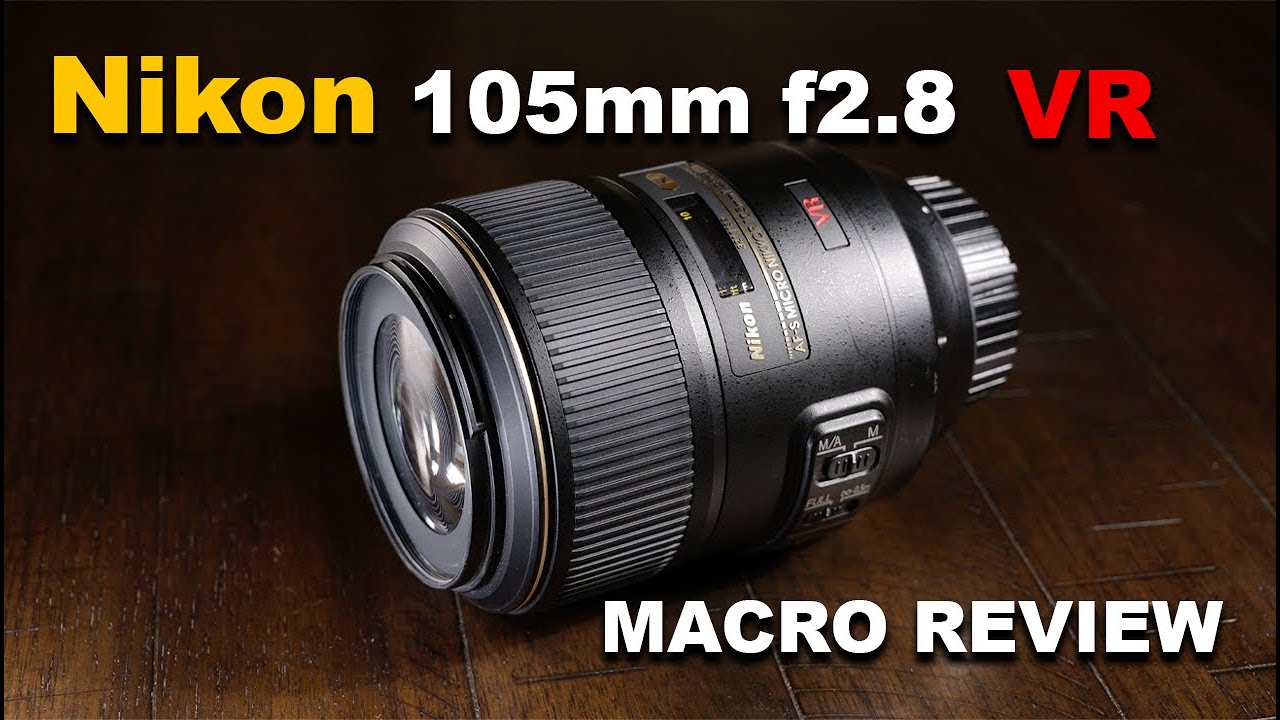 Обзор макрообъектива Nikon 105mm f/2.8 G VR с примерами снимков и видеоклипов