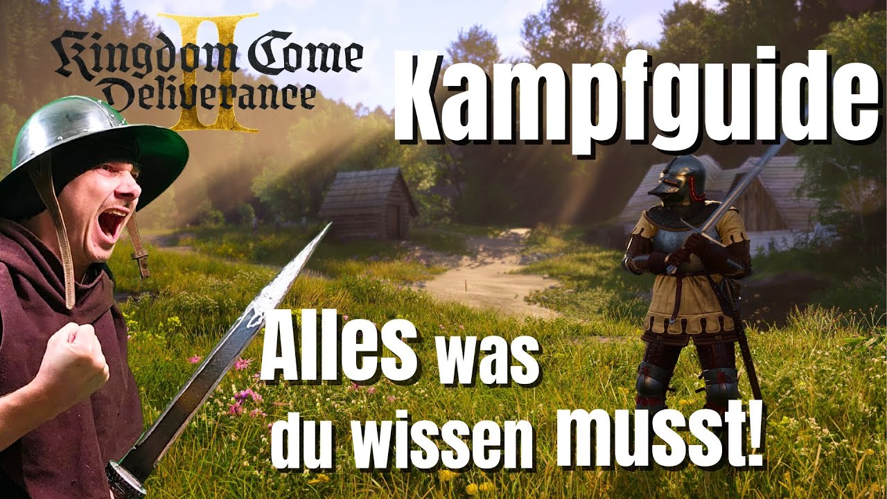 Alles zum Kampf in Kingdom Come Deliverance 2! [KCD2] [Guide] [deutsch]