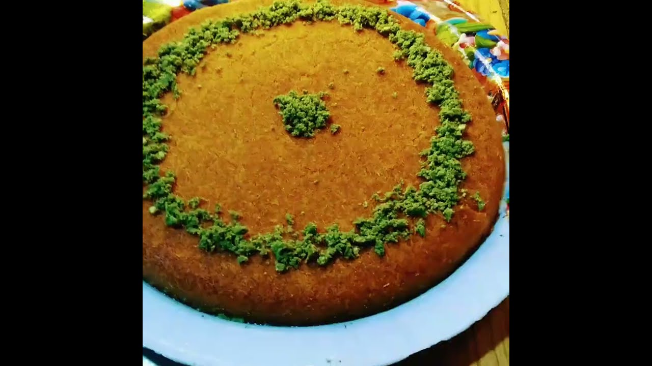 طريقه كنافه بالكريمة😘👌
