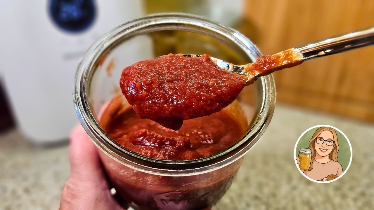Fermentiert, probiotisch und mega lecker &ndash; der Ketchup, der Gaumen und Darm gl&uuml;cklich macht! 🍅✨