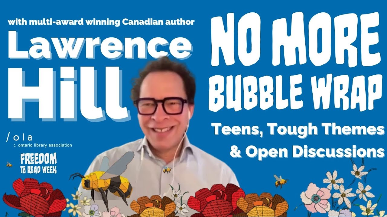 No More Bubble Wrap: A Freedom to Read Week Event