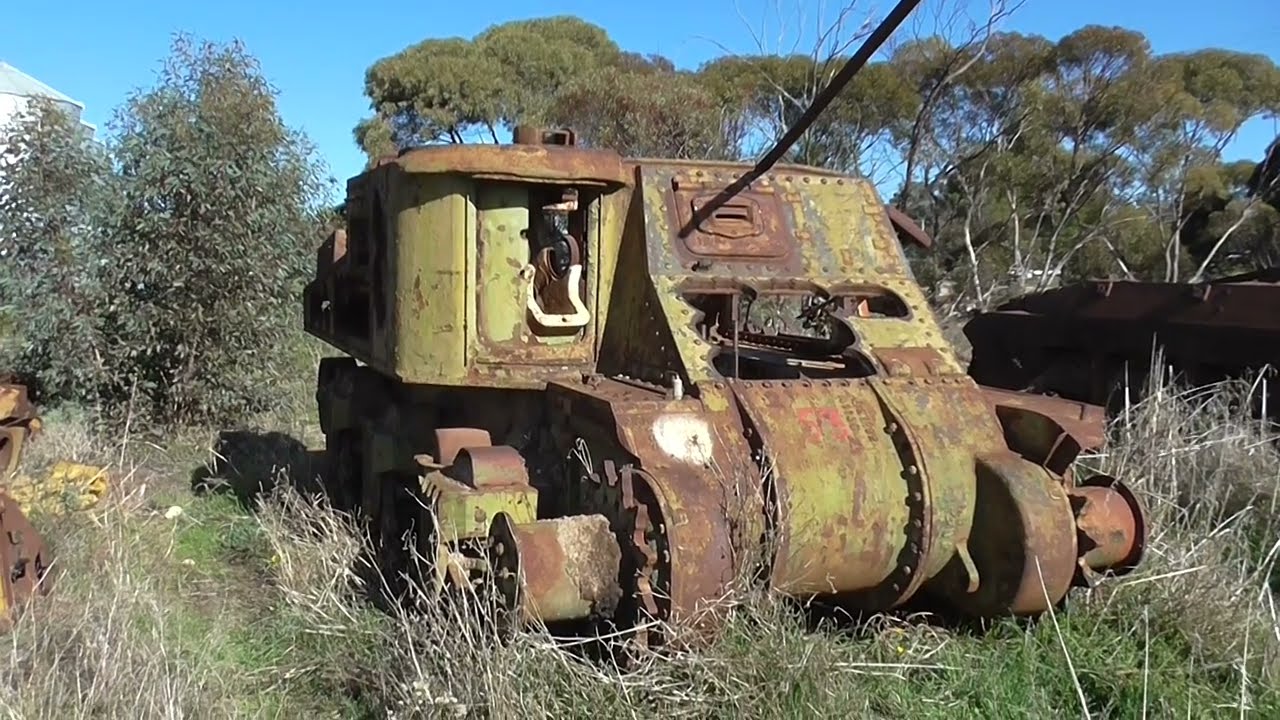 Murrayville Tank Graveyard: June 2017