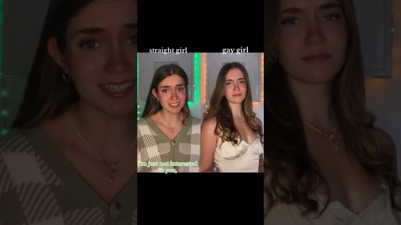 #pov a gay girl comes out to a straight girl & the straight girl automatically assumes she likes her
