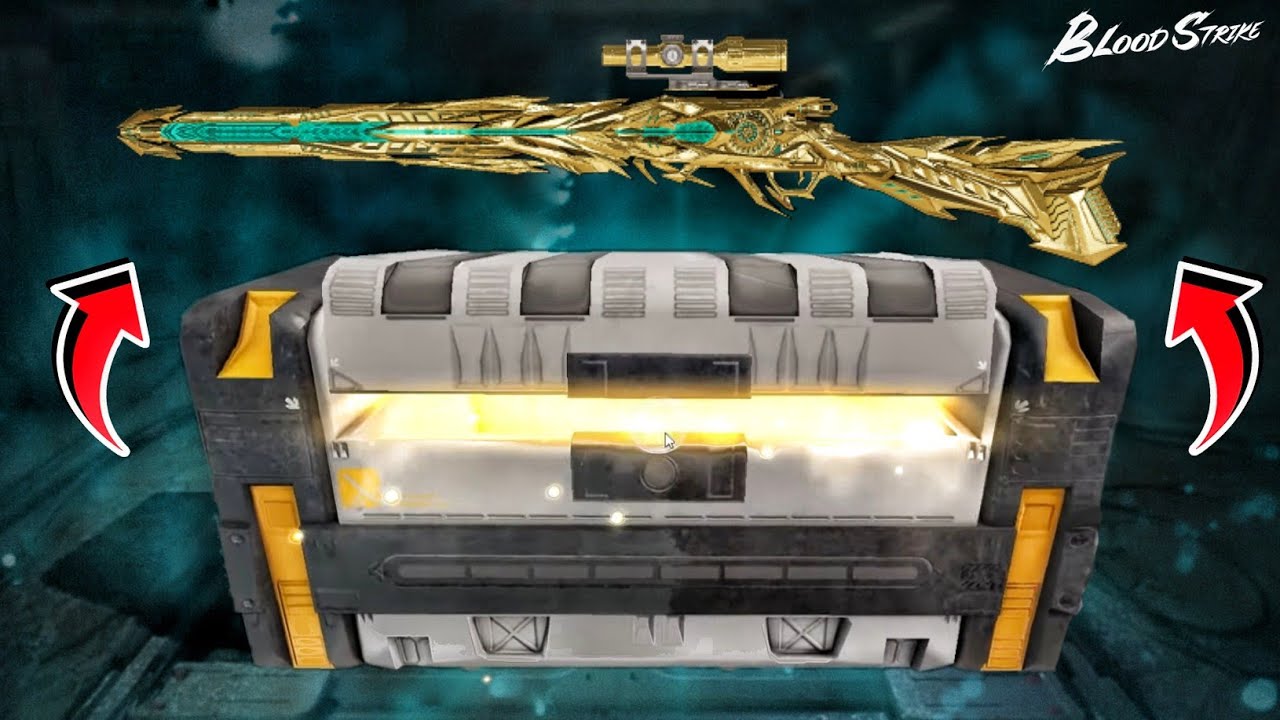10,000$ GOLD CRATE OPENING - ETERNAL KAR98 NETHERFLAME OPENING: BLOODSTRIKE