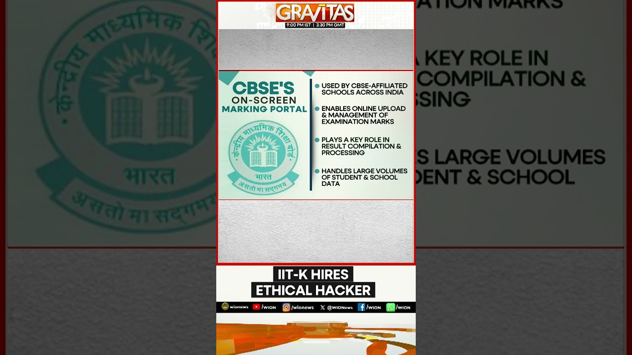From Exposing CBSE Flaws To IIT Kanpur: The Rise Of An Ethical Hacker | GRAVITAS
