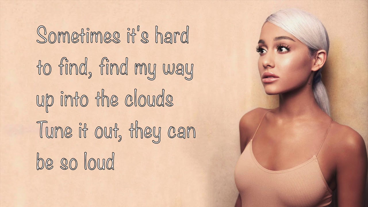 Ariana Grande - breathin (Lyrics)