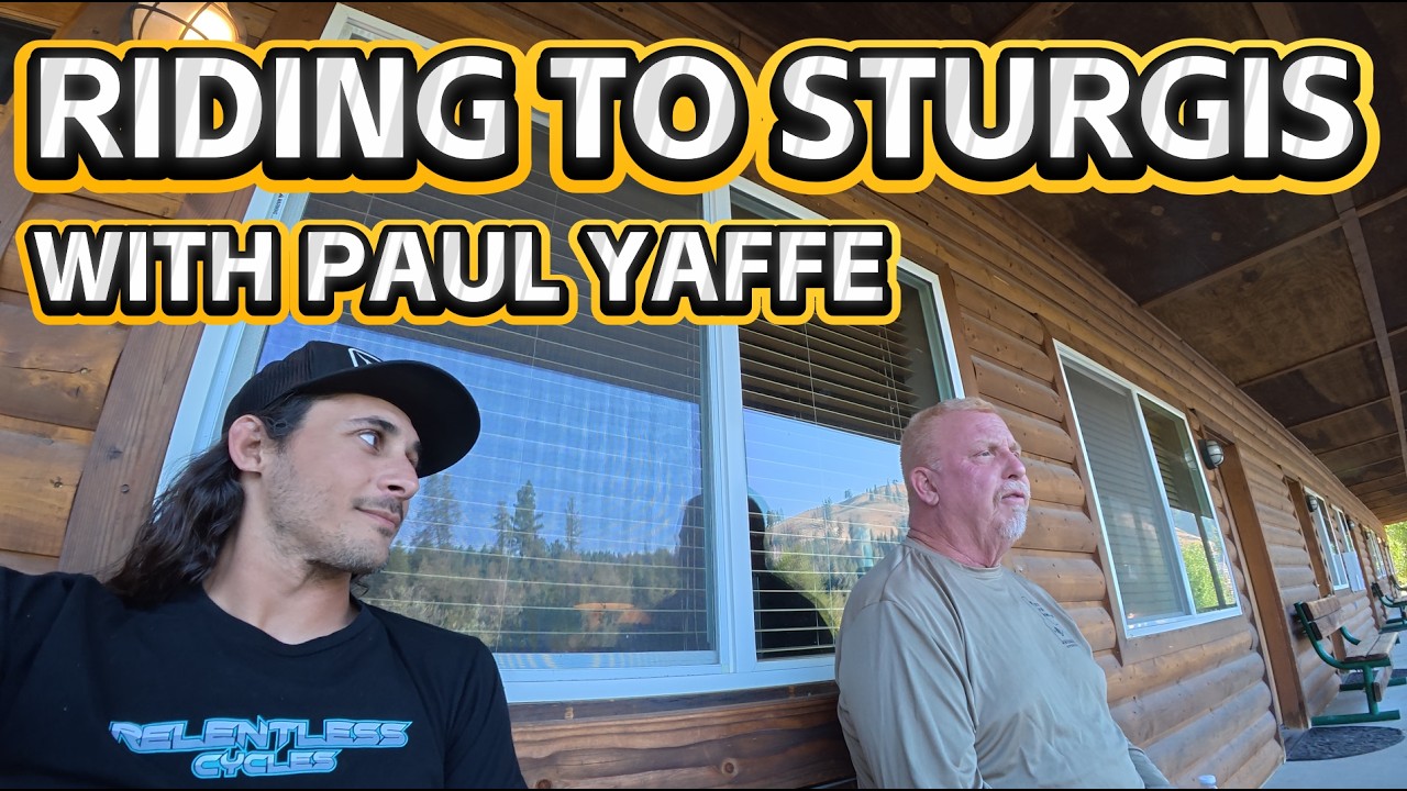 RIDING TO STURGIS WITH PAUL YAFFE!  EP.14 RIDING WITH THE REAPER