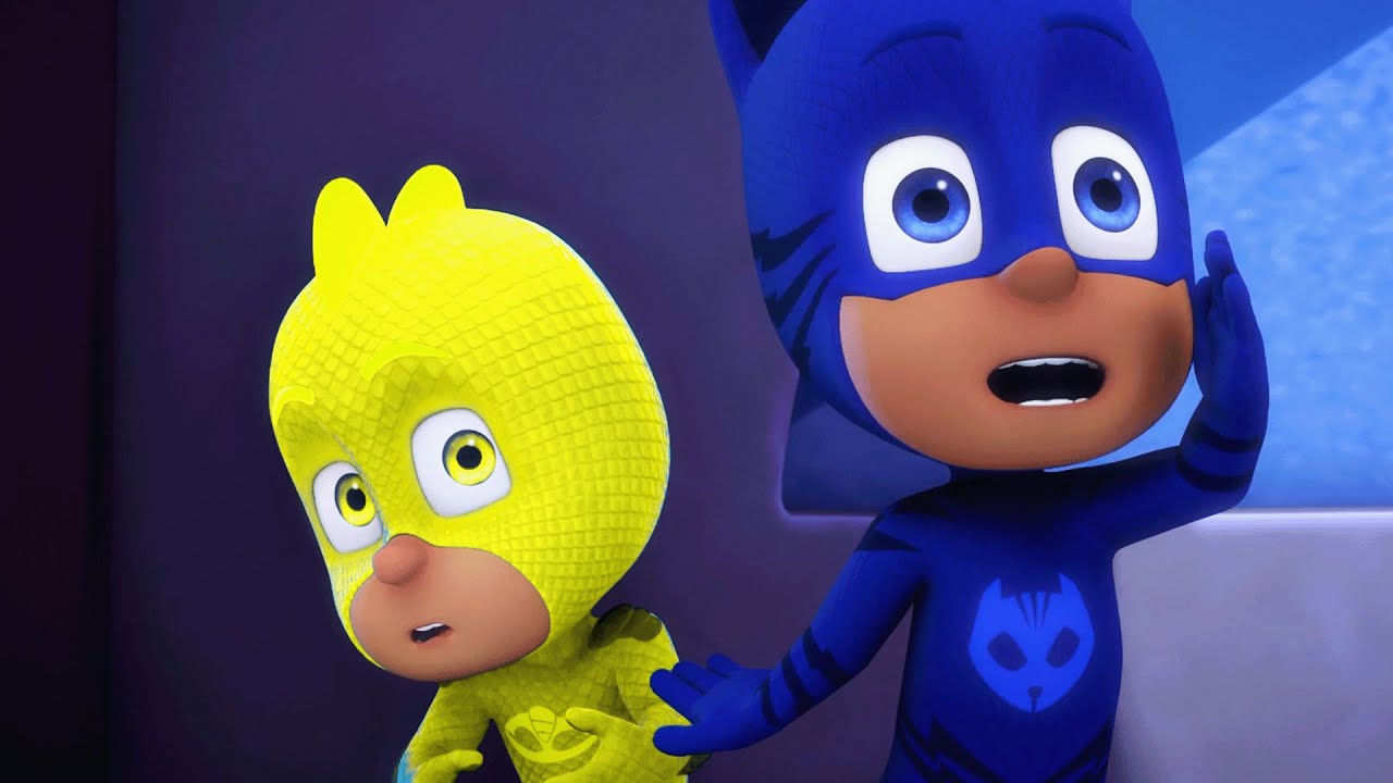 Yellow Gekko | Owlette and the Moon-Ball | PICK YOUR FAV COLOR | PJ Masks Funny Colors