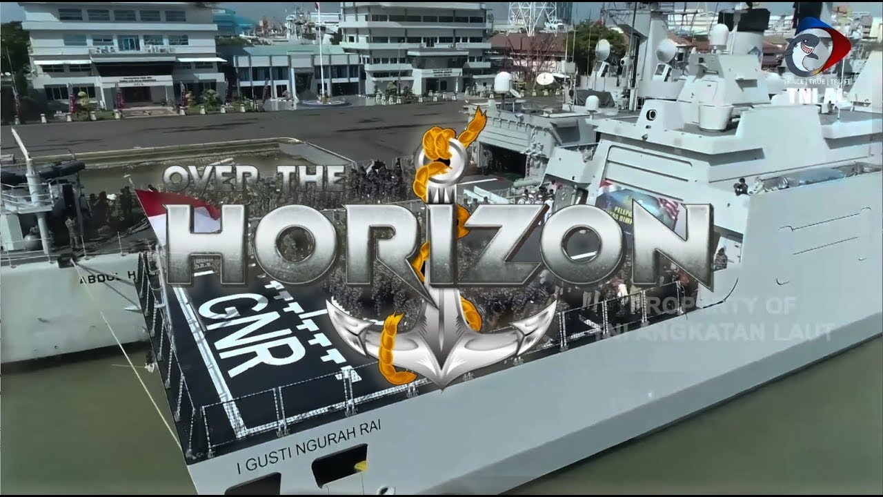 OVER THE HORIZON : KRI I GUSTI NGURAH RAI PIMPIN LATIHAN MULTIRATERAL / LATMA RIMPAC 2022