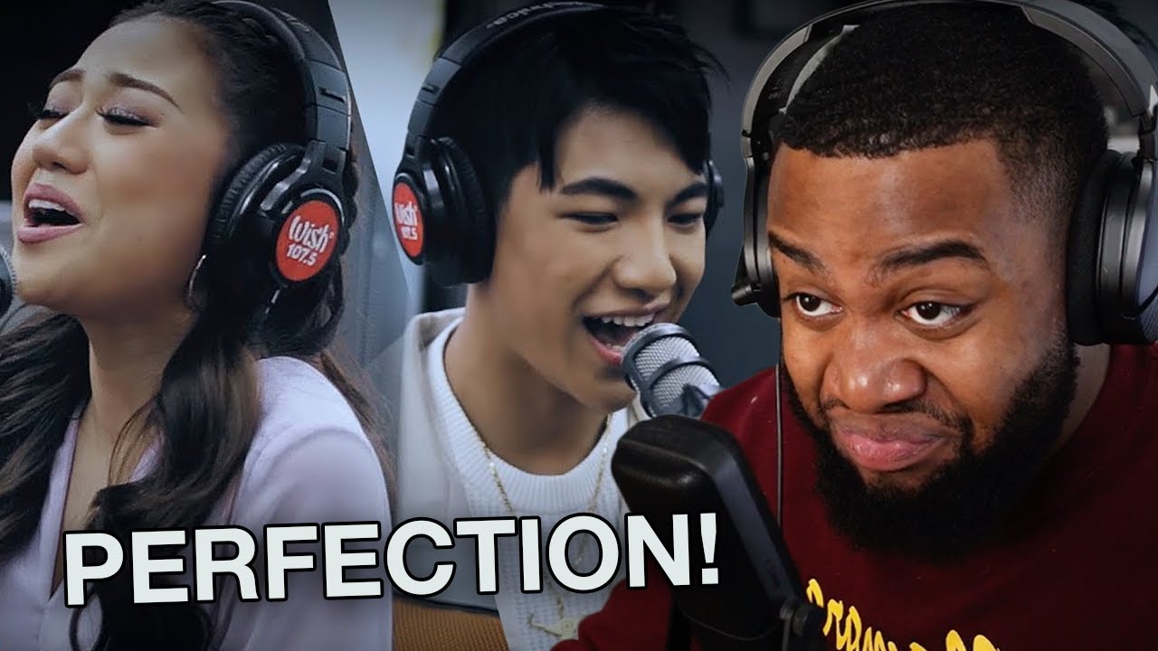 Morrisette Amon & Darren Espanto Sing 'A Whole New World' On Wish 107.5 Bus!