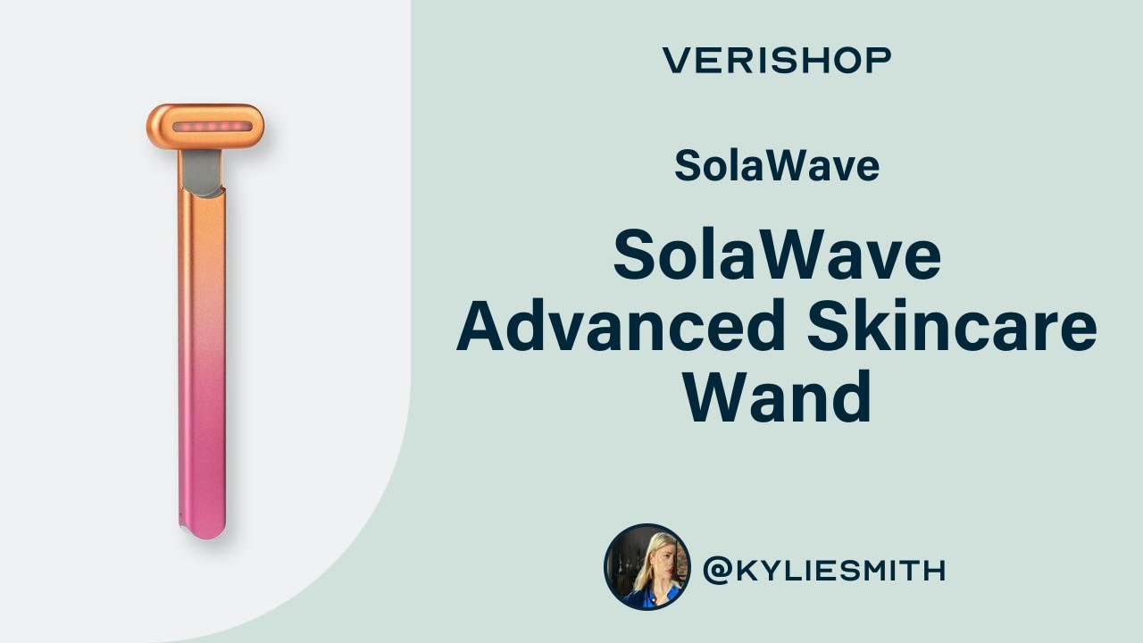 SolaWave SolaWave Advanced Skincare Wand Review