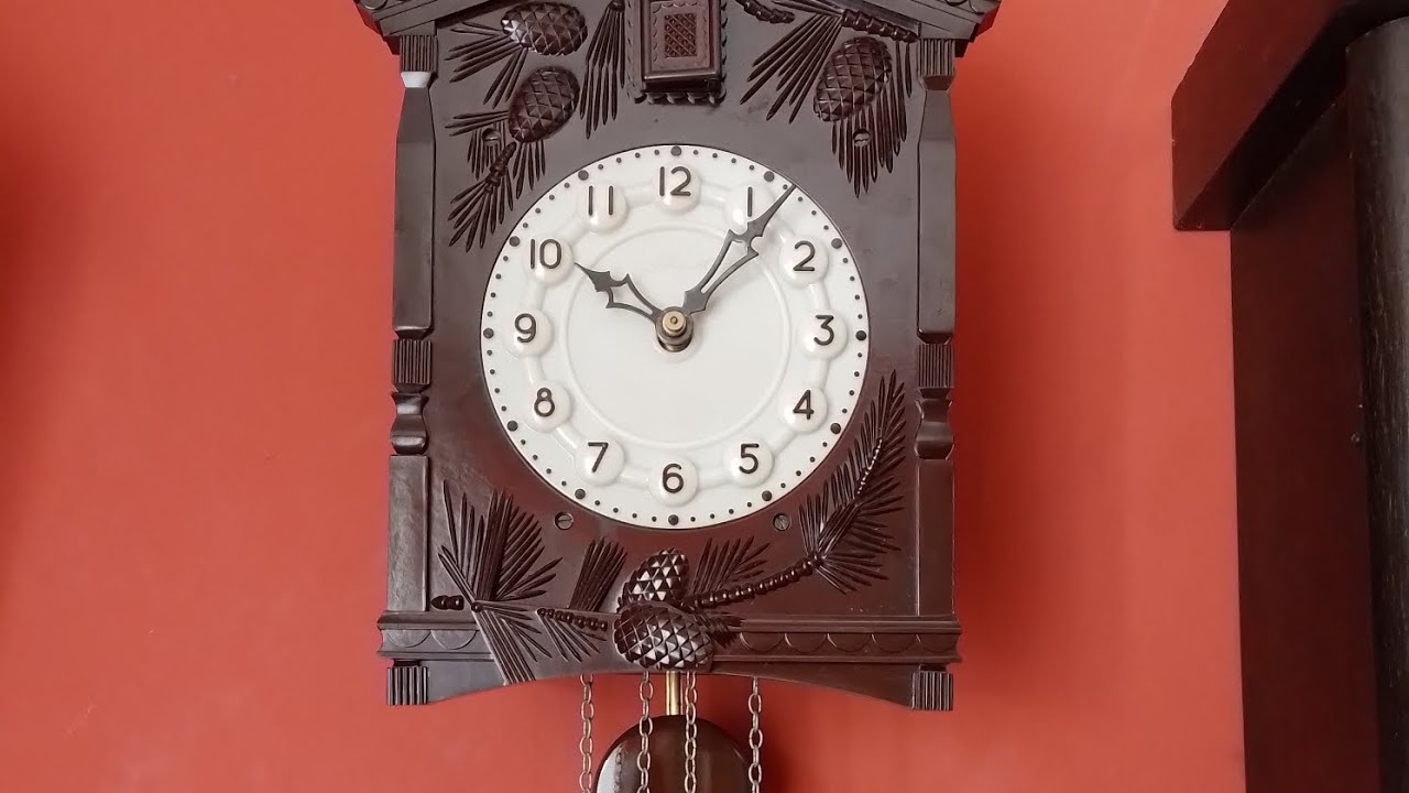 Majak kakukkos óra 7 (1961. 02. 23-ból)//Majak cuckoo clock 7 (from 1961. 02. 23)