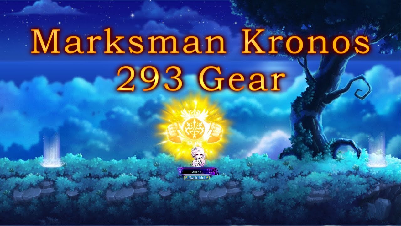 [GMS Kronos] Marksman 293 Gear