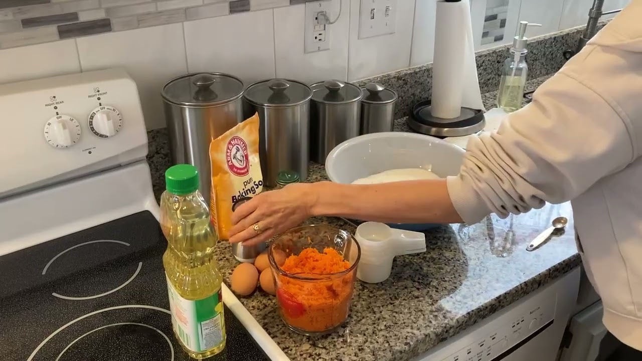 Carrot Cake Recipe Pt. 6