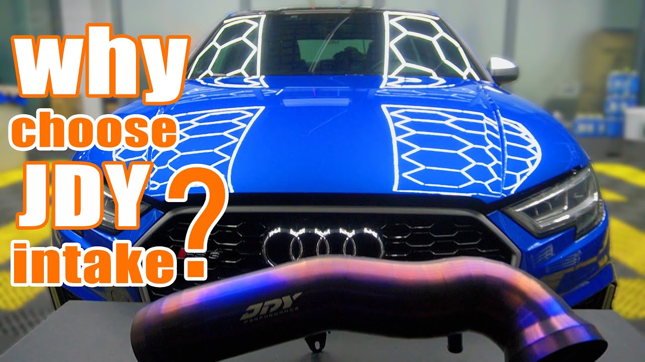 what makes JDY 5" Air intake special for Audi RS3/TTRS ?