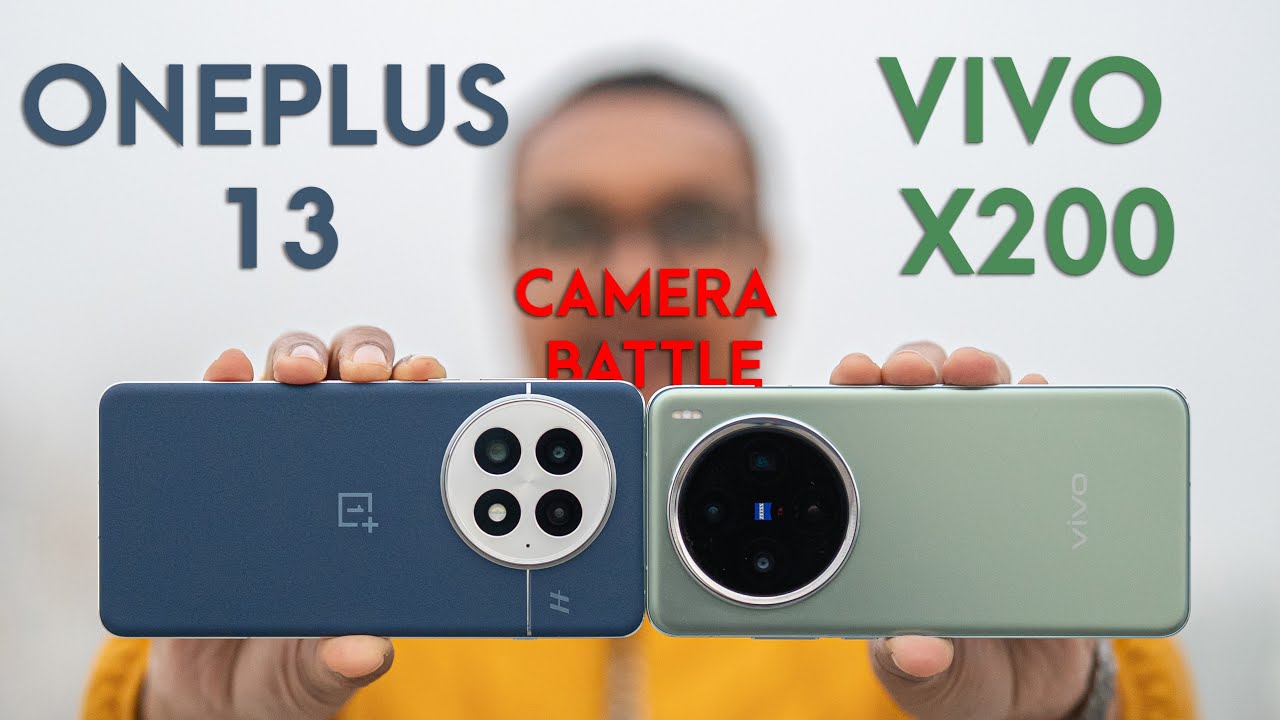 Vivo X200 vs Oneplus 13 Camera Test | Best Under 70000 ?