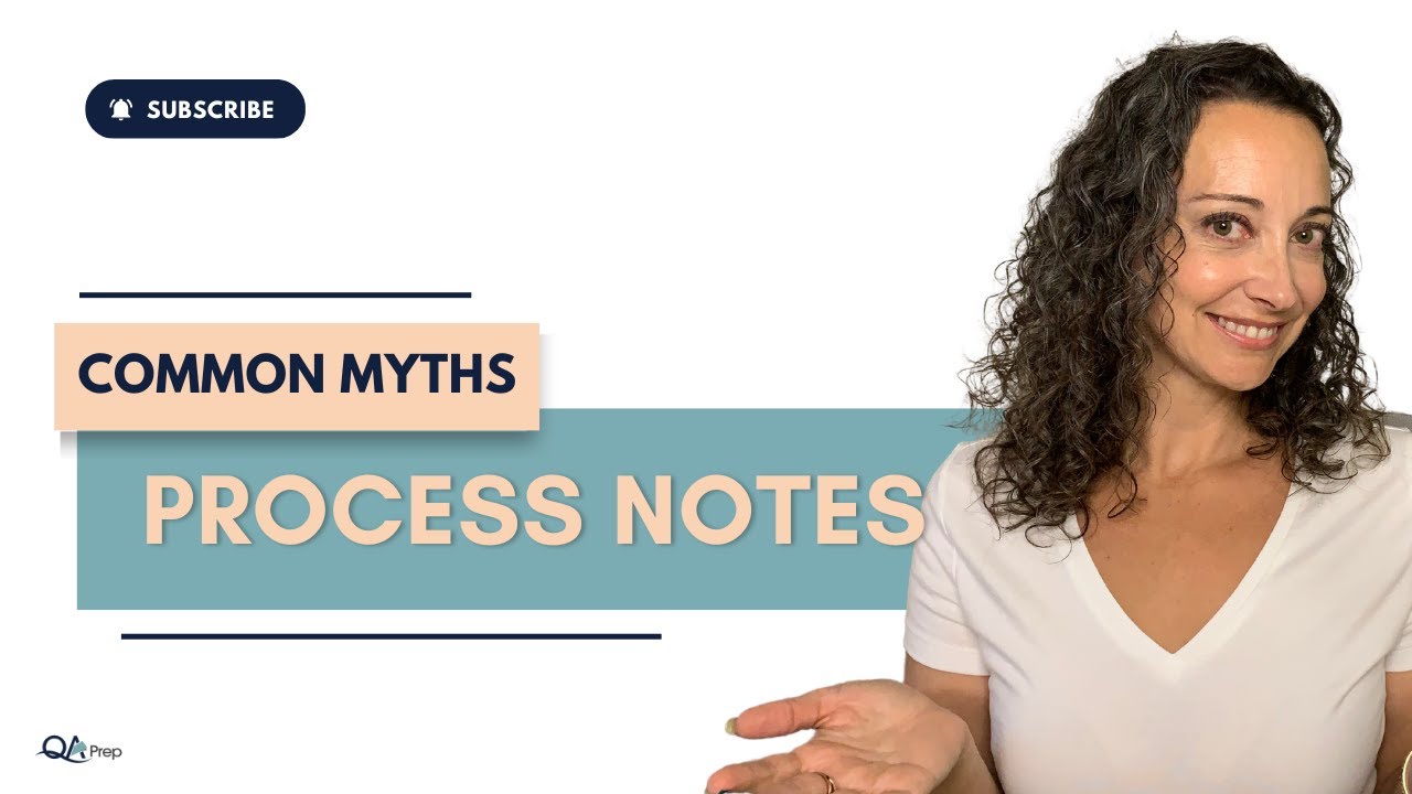 Common myths about process notes & HIPAA