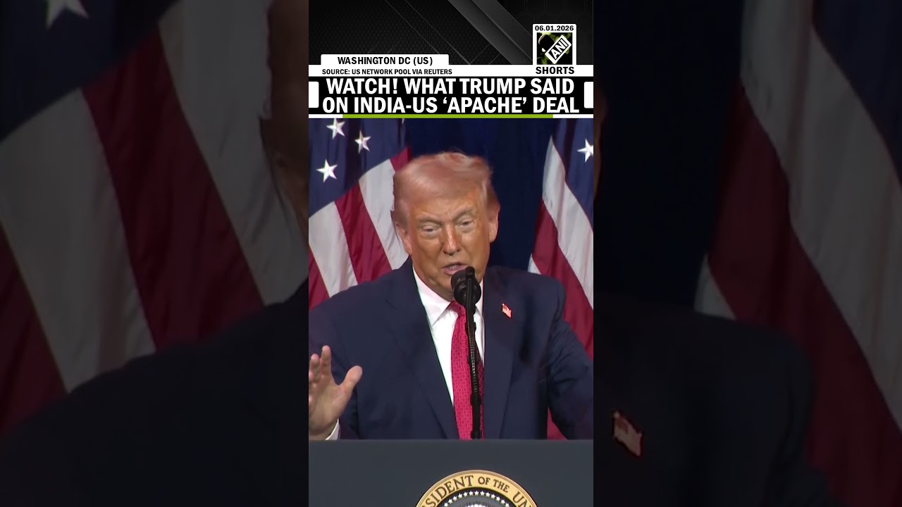 &lsquo;PM Modi came to see me&hellip; ordered 68 Apaches&rsquo;: President Trump boasts of India Defence Deals