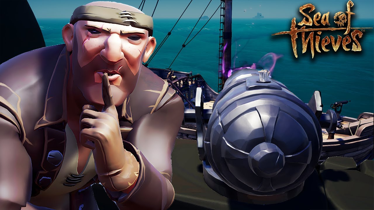 Сломанный метод повышения уровня песочных часов в Sea Of Thieves!