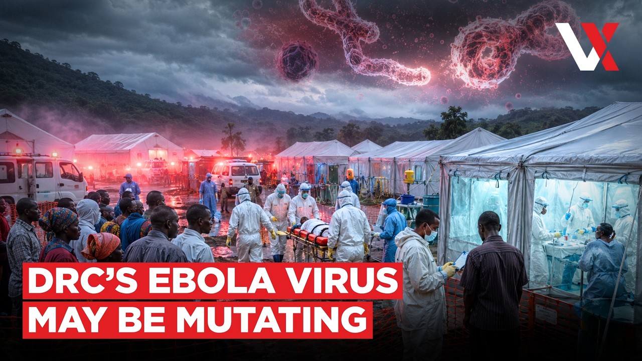 Ebola Cases Near 4,000 In DRC | Africa CDC & WHO Probe Possible Virus Mutation | VERTEX