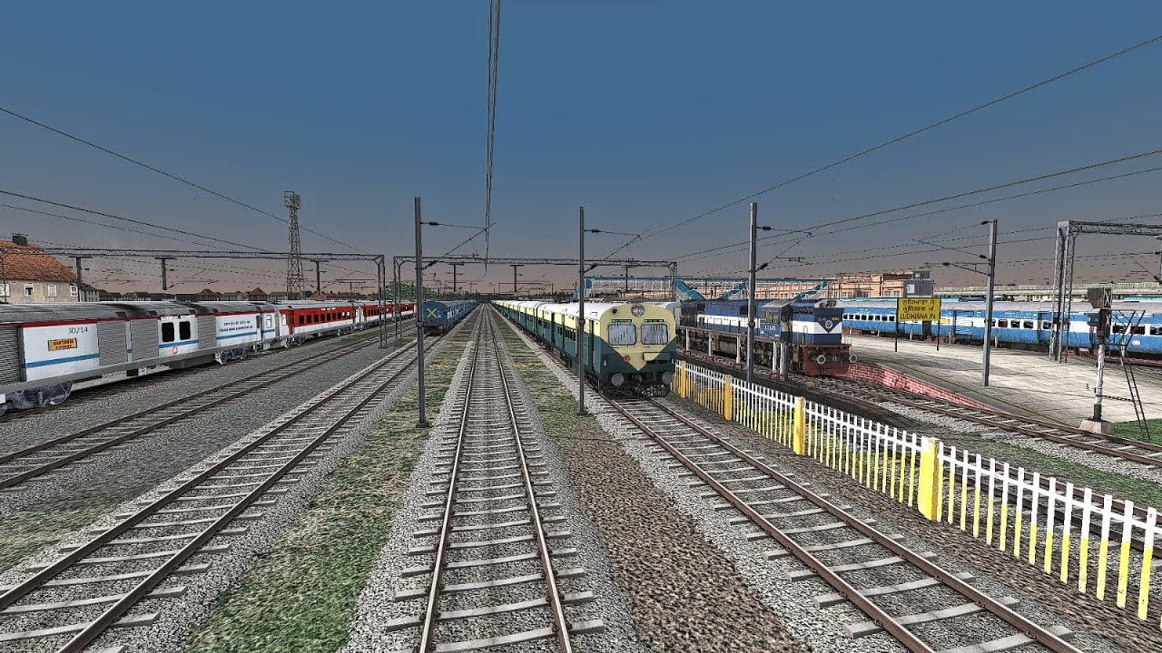 Train no 64524 From Ludhiana to Doraha Memu train