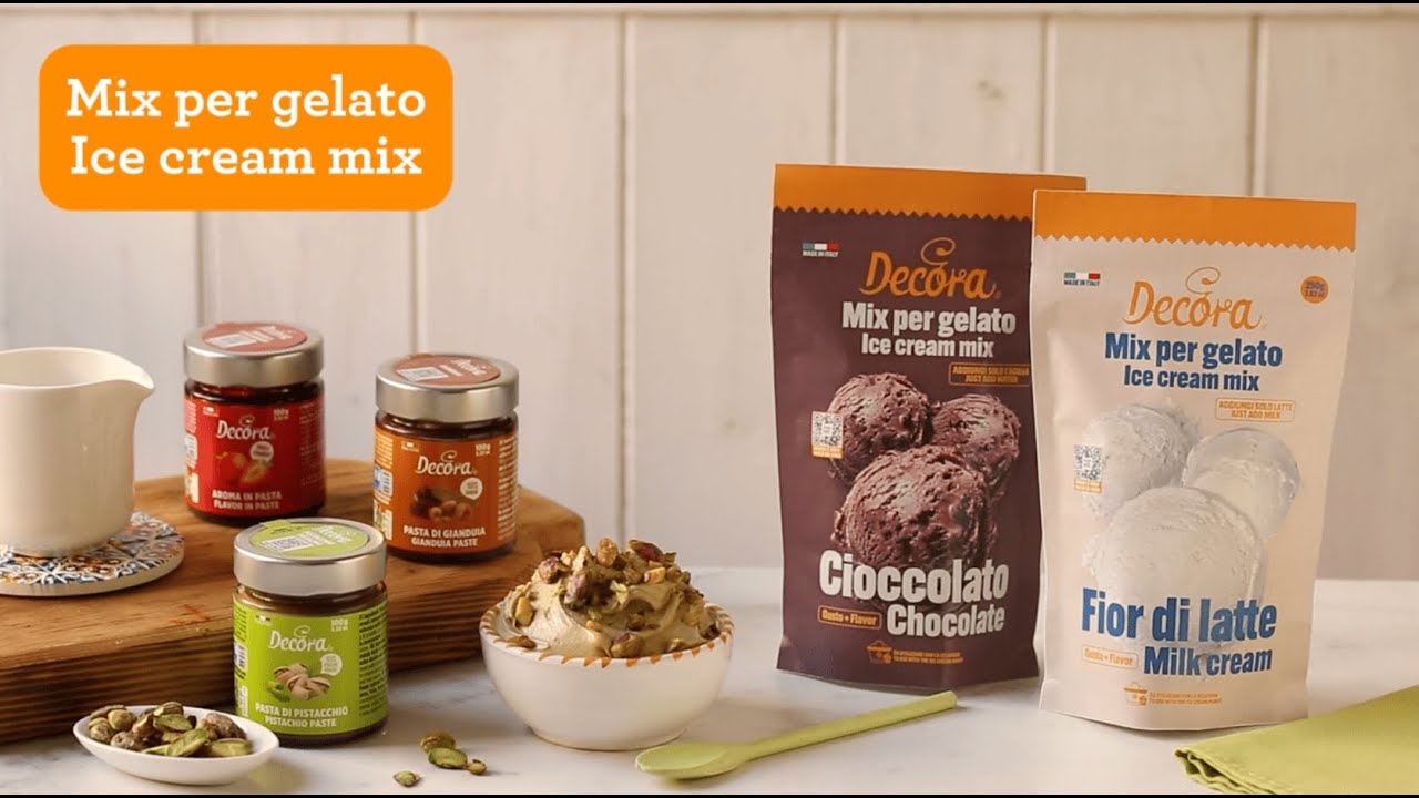 🍨 Mix per Gelati 🍦 Ice Cream Maker 🍨