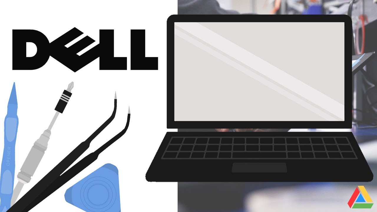 Замена ЖК-экрана на Chromebook Dell 3110