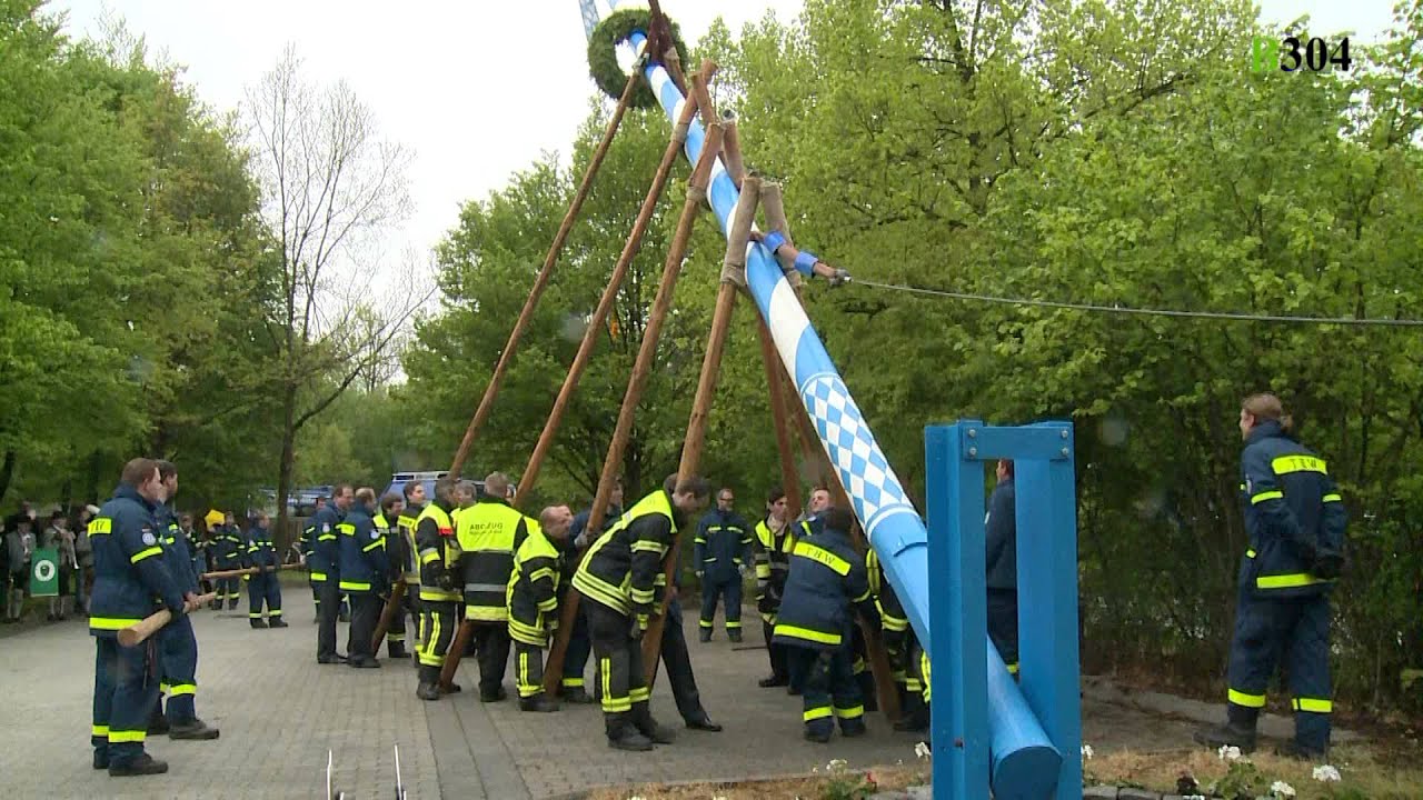 Haar THW Maibaum FastForward