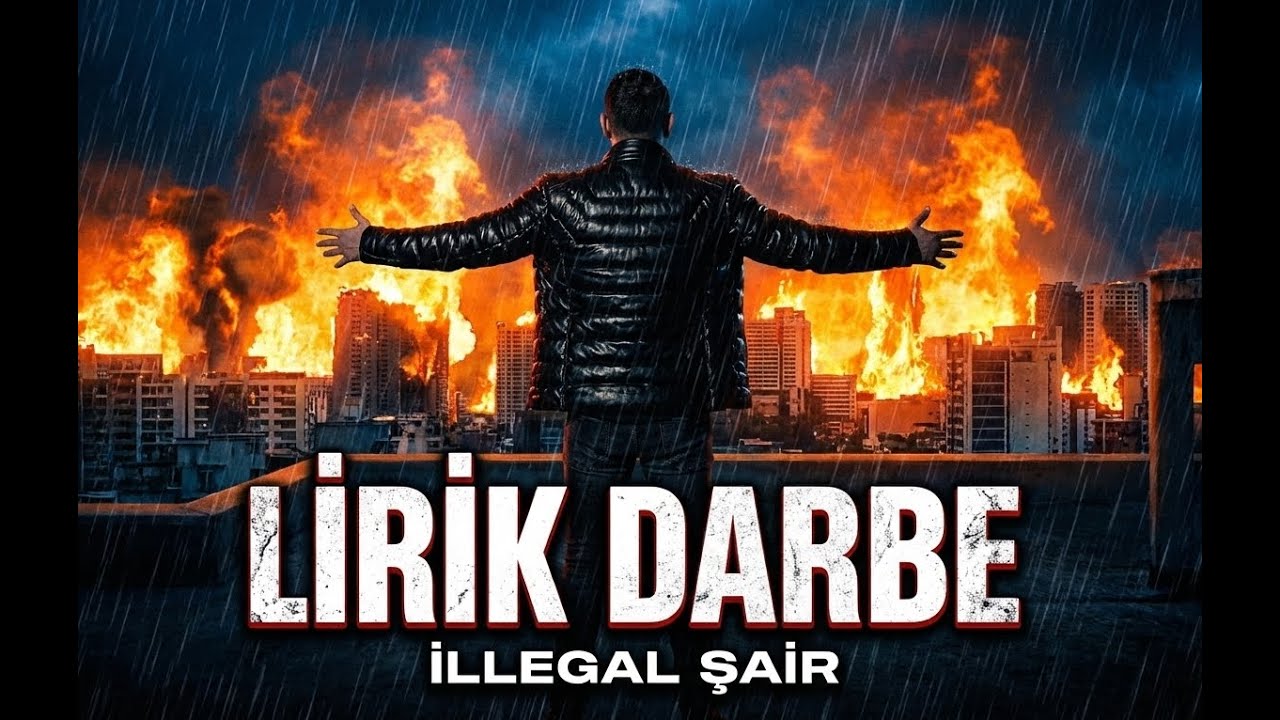 İllegal Şair - Lirik Darbe (Official AI Video)