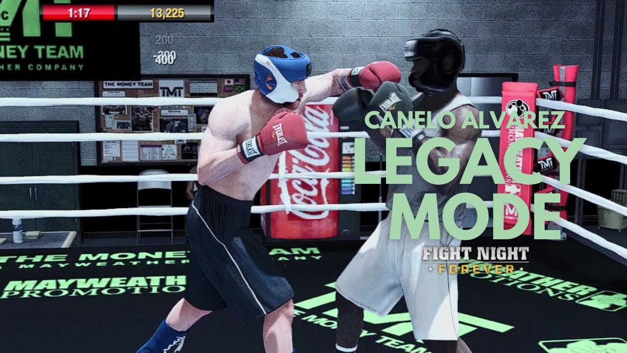 Fight Night Forever Legacy Mode | Canelo Alvarez | Can We Get To Superstar