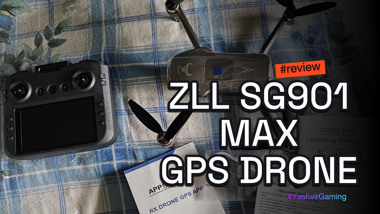 Посмотрите это перед покупкой GPS-дрона ZLL SG901 MAX в 2025 году!
