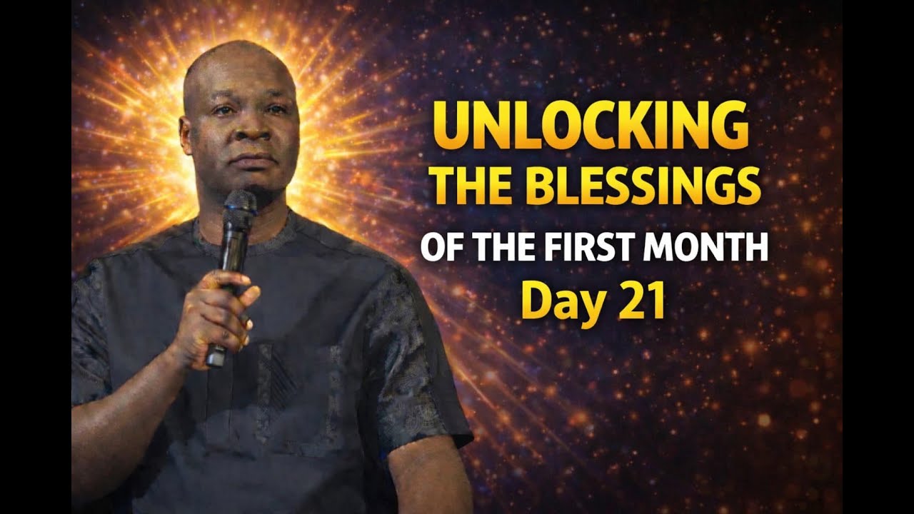 Day 21 Prayer 🔥 Unlock the Blessings of the First Month | Don’t Miss This Prayer
