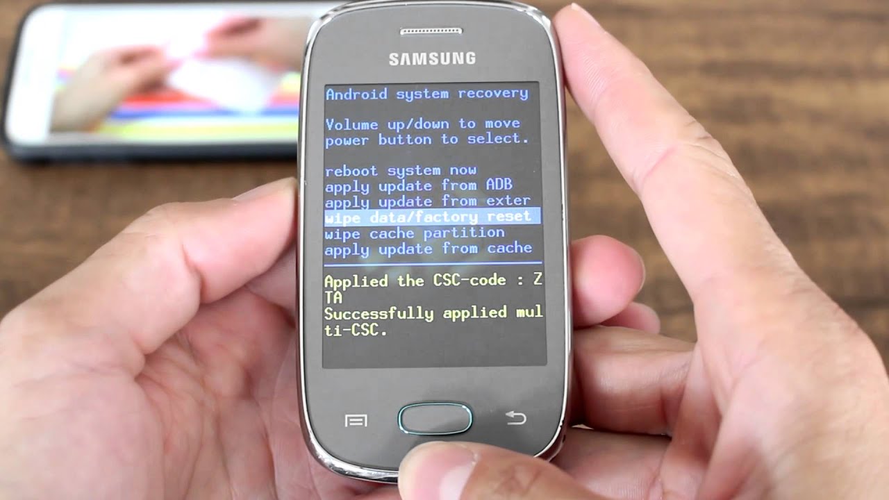 Como Formatar Samsung GALAXY POCKET Neo S5310 e S5312 || Hard Reset, Desbloquear. G-Tech